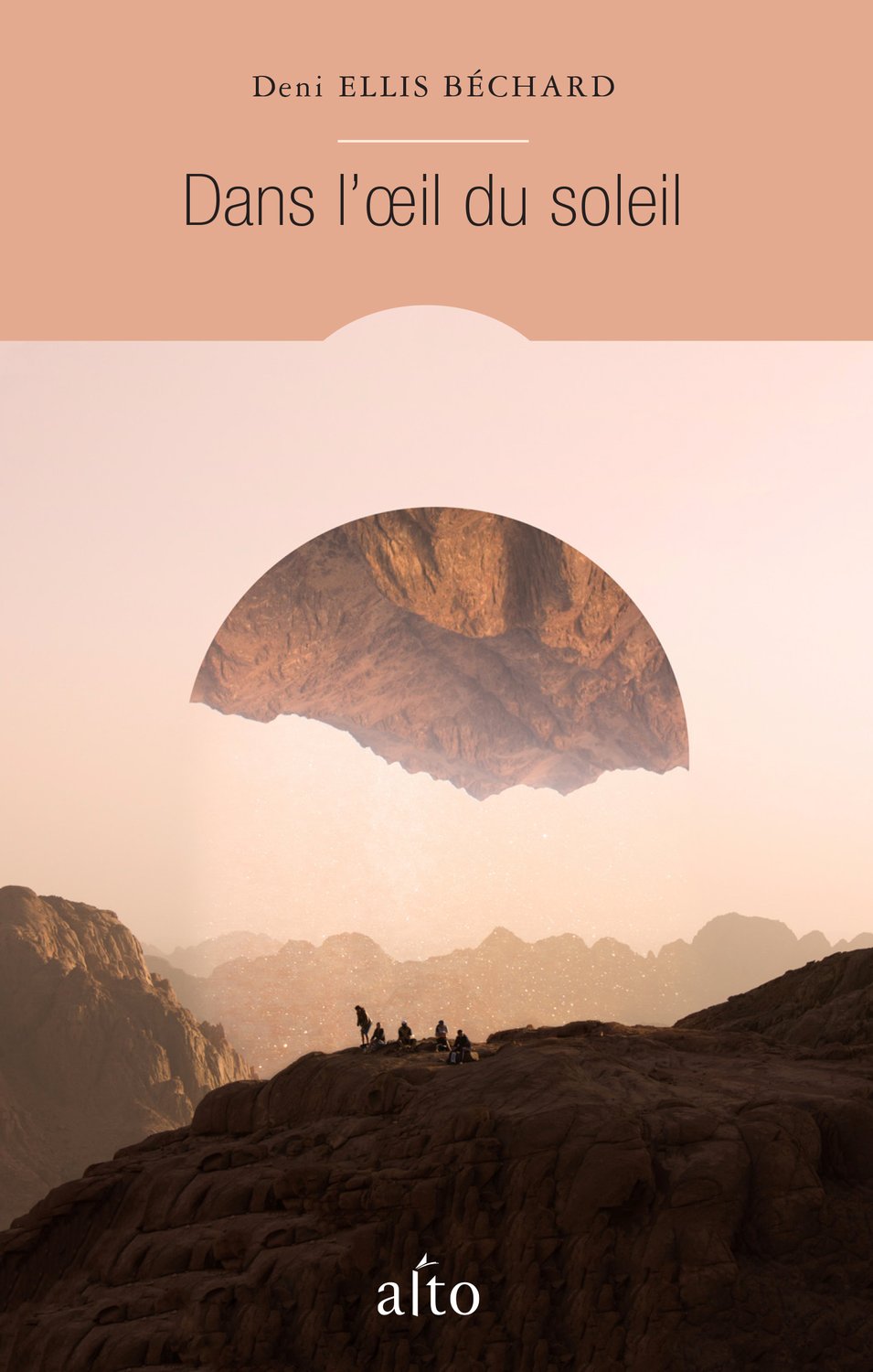 Couverture de Dans l’œil du soleil