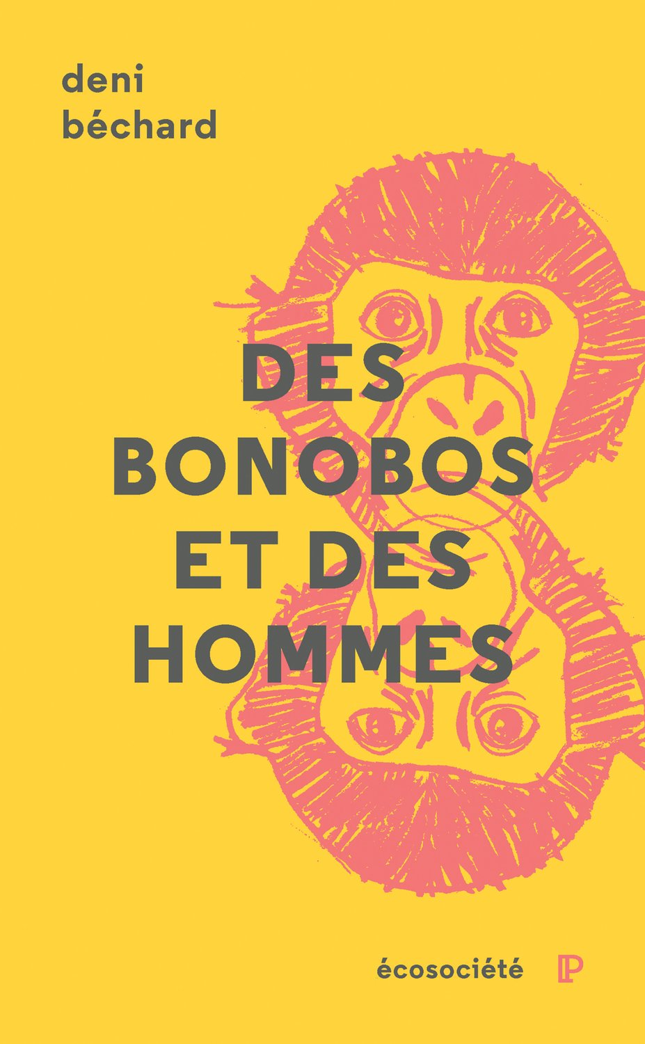 Couverture de Des bonobos et des Hommes
