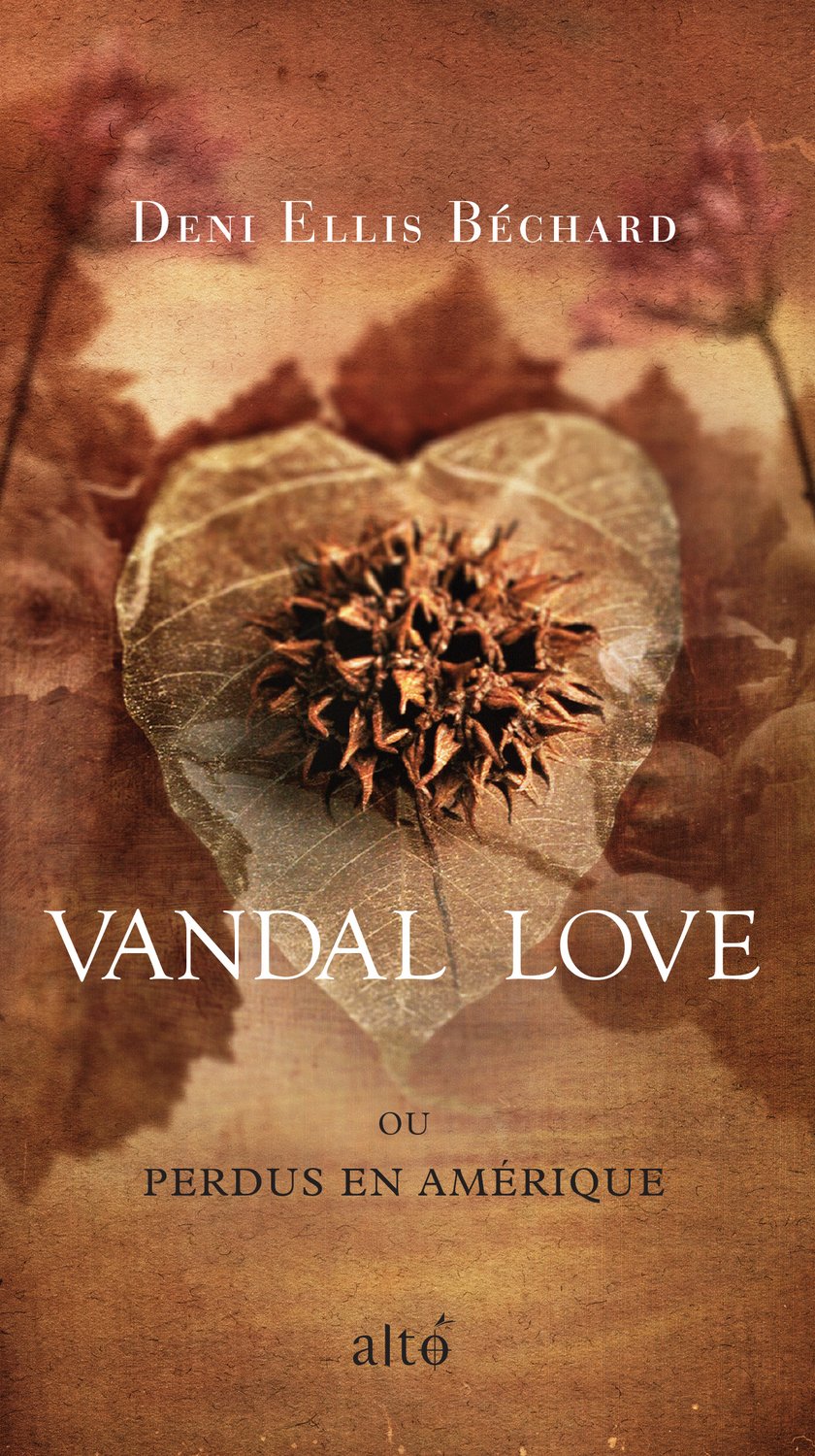 Couverture de Vandal Love ou Perdus en Amérique